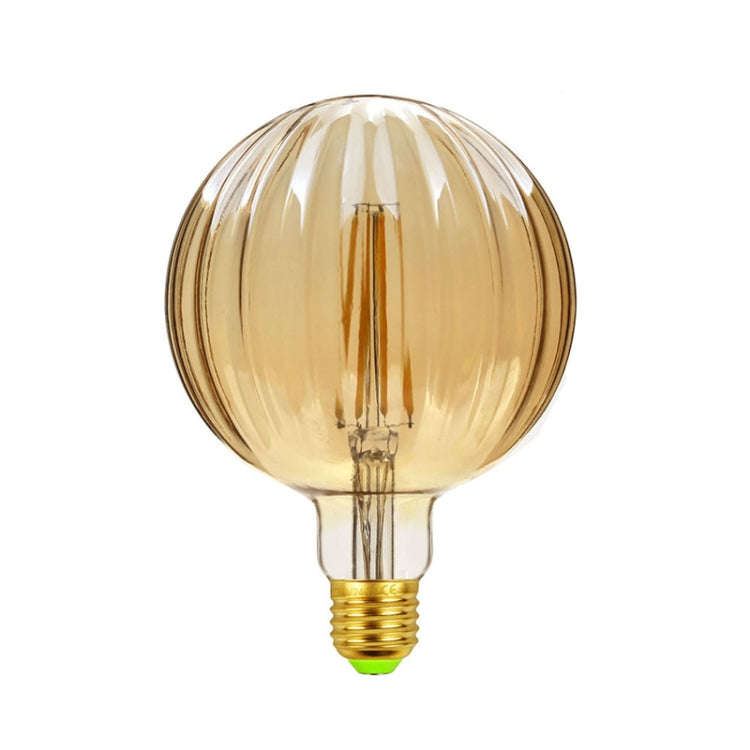 E27 Screw Port LED Vintage Light Shaped Decorative Illumination Bulb, Style: G125 Watermelon Gold...