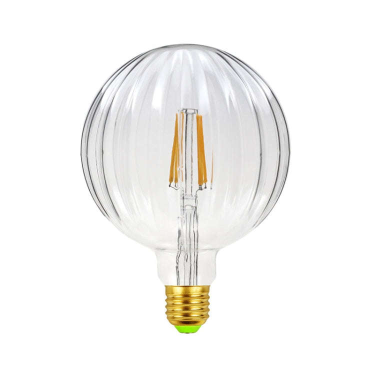 E27 Screw Port LED Vintage Light Shaped Decorative Illumination Bulb, Style: G125 Watermelon Tran...