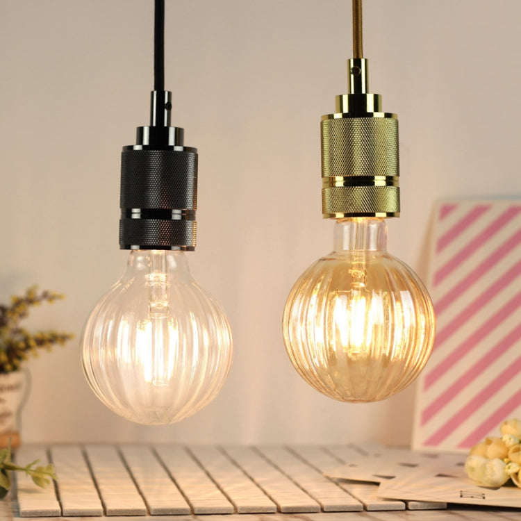 E27 Screw Port LED Vintage Light Shaped Decorative Illumination Bulb, Style: G95 Inner Pineapple ...