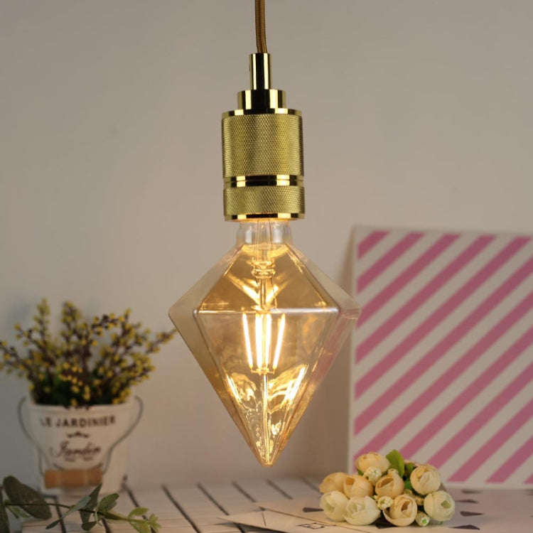 E27 Screw Port LED Vintage Light Shaped Decorative Illumination Bulb, Style: G125 Inner Pineapple...