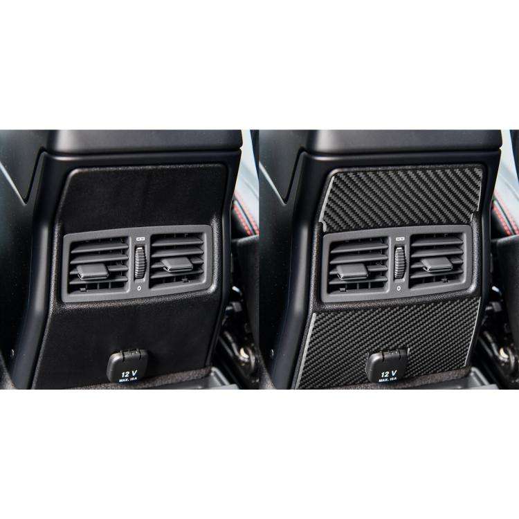 For Mercedes-Benz G-Class W463 2pcs /Set Rear Center Decoration Sticker(Red)