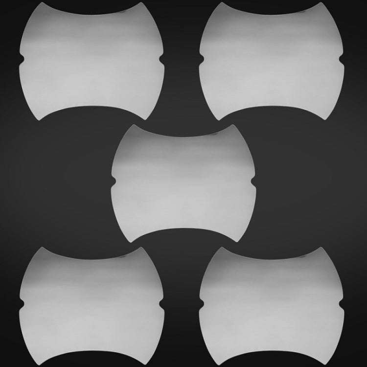 2sets Car Transparent Handle Protection Film(5pcs /sets)