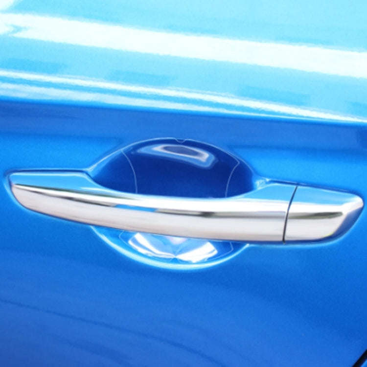 2sets Car Transparent Handle Protection Film(5pcs /sets)