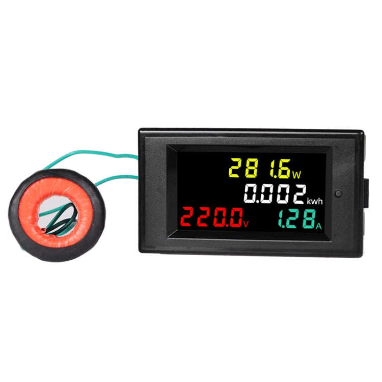 SINOTIMER SPM002 Liquid Crystals AC Digital Voltage And Current Meter Power Monitor, Specificatio...