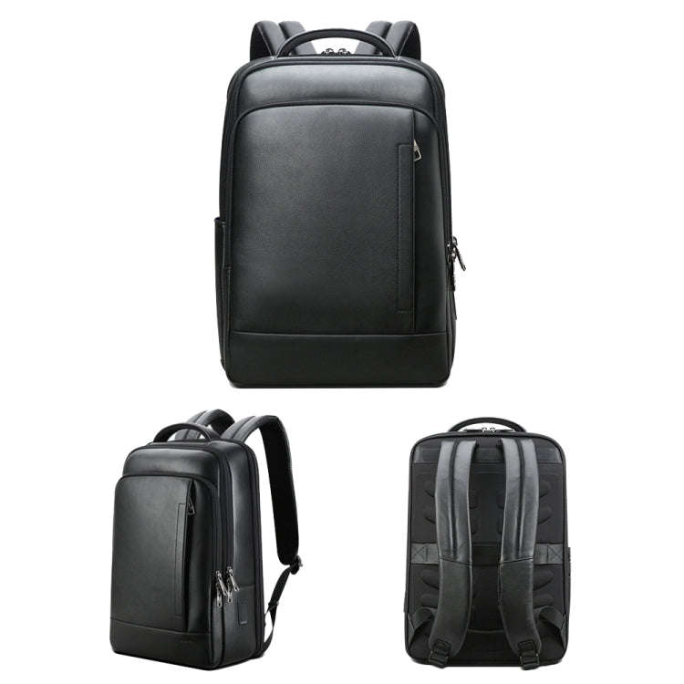 Bopai Large-Capacity Waterproof Business Laptop Backpack With USB+Type-C Port, Color: Flagship Ve...