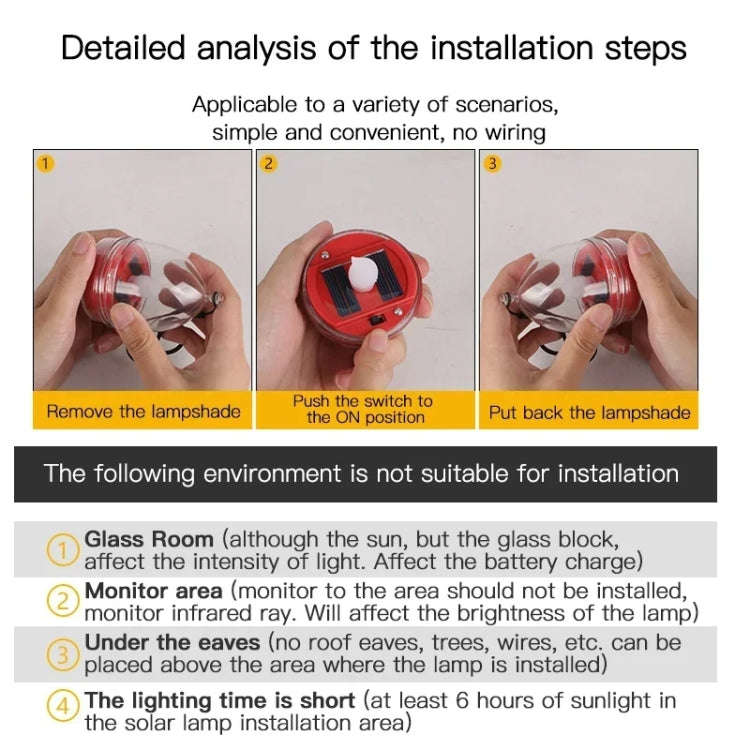 Solar Candle Light Outdoor Courtyard Villa Garden Waterproof Decoration Light, Spec: Heart Model ...