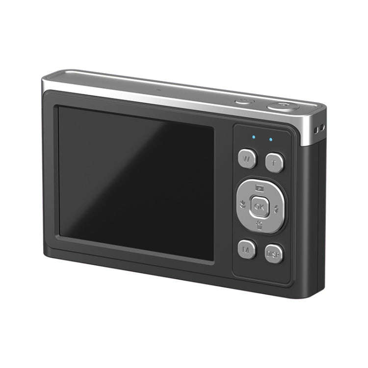 50 MP HD Camera 4K Video Retro Vlog Self-Shooting Camera(Black)