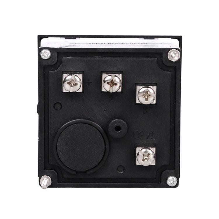 SINOTIMER N-72HZ AC Frequency Signal Indicator Square Turntable LED Digital Frequency Meter