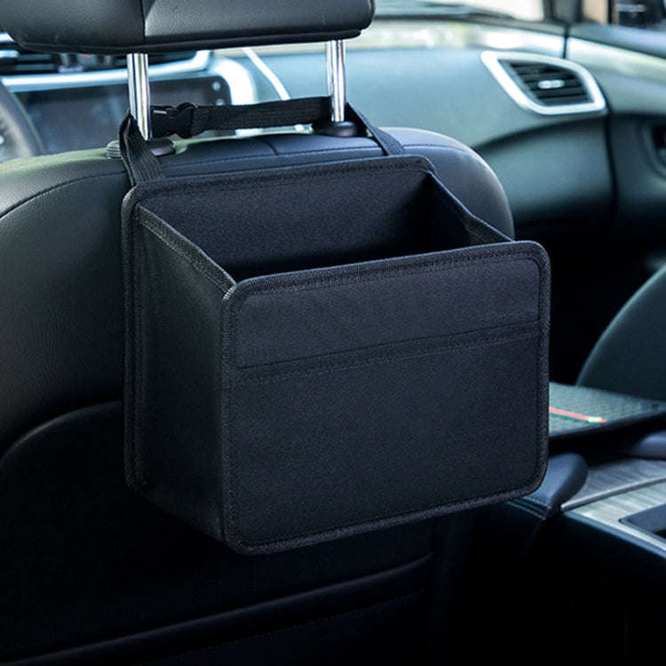 Car Hanging Garbage Bag Multifunctional Folding Storage Box, Model: H615 Oxford Cloth