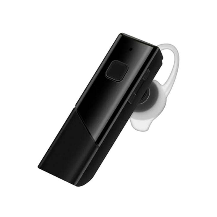 40 Languages Instant Real-Time Translation Smart Wireless BT5.0 Translation Earphone(Black)