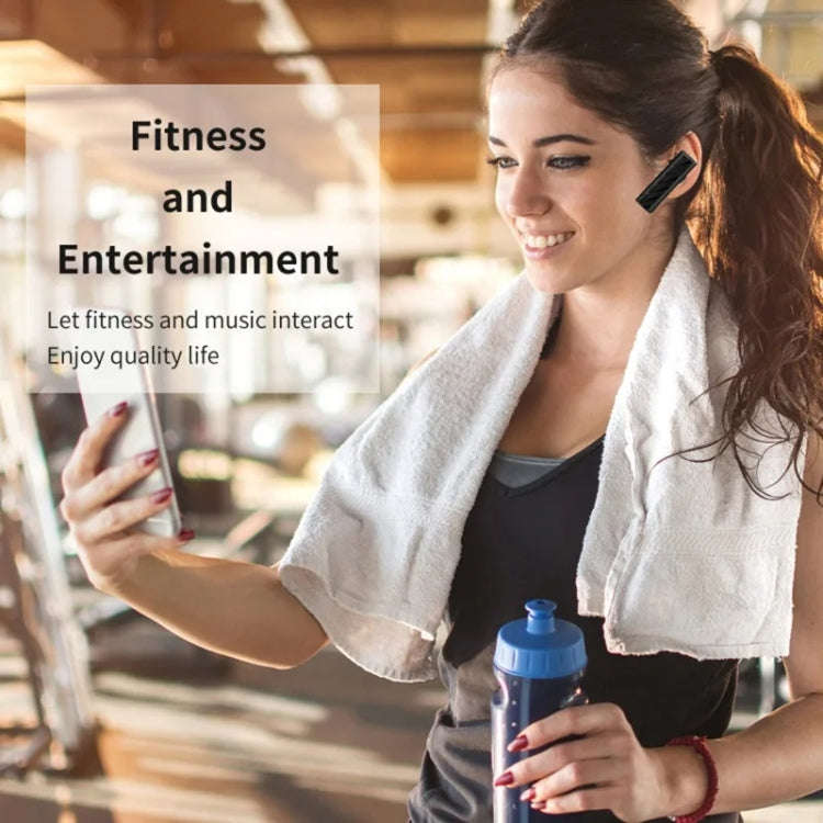 40 Languages Instant Real-Time Translation Smart Wireless BT5.0 Translation Earphone(White)