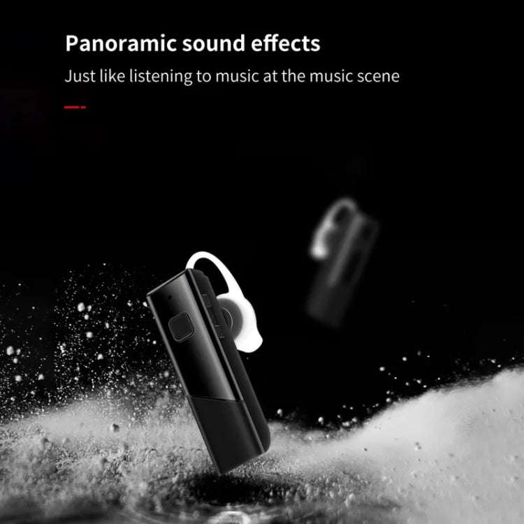 40 Languages Instant Real-Time Translation Smart Wireless BT5.0 Translation Earphone(White)