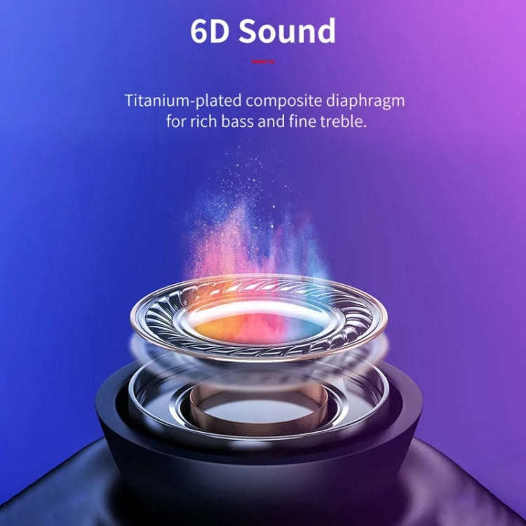 40 Languages Instant Real-Time Translation Smart Wireless BT5.0 Translation Earphone(White)
