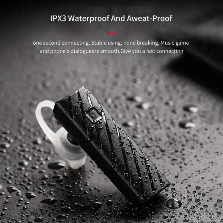 40 Languages Instant Real-Time Translation Smart Wireless BT5.0 Translation Earphone(White)