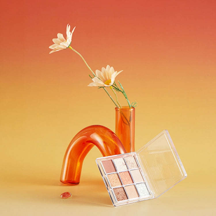 57 x 87cm Double-sided Gradient Background Paper Atmospheric Still Life Photography Props(Orange ...