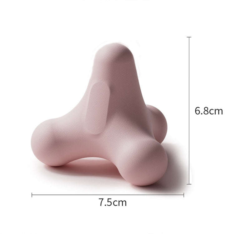 Four Corner Fascia Ball Shoulder and Neck Meridian Massage Ball Sports Relaxation Yoga Fitness Ba...