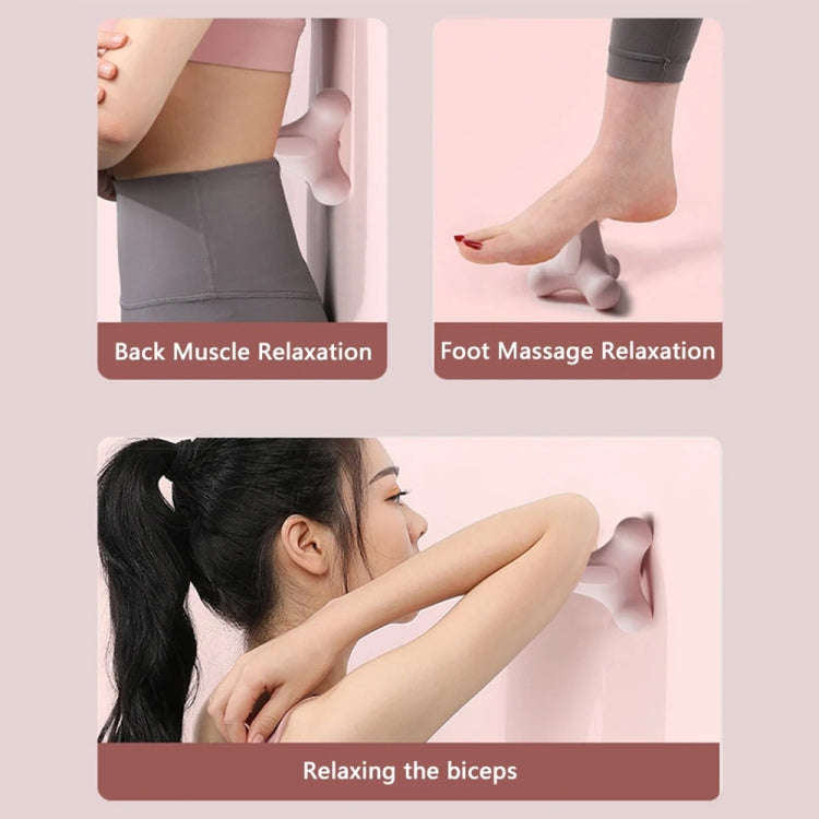 Four Corner Fascia Ball Shoulder and Neck Meridian Massage Ball Sports Relaxation Yoga Fitness Ba...