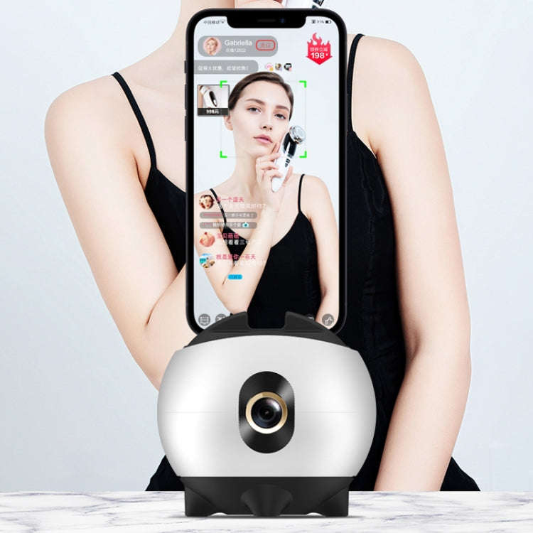 Hishell Rechargeable AI Face Intelligent Follow Shot Gimbal Cell Phone Live Streaming Video Stabi...