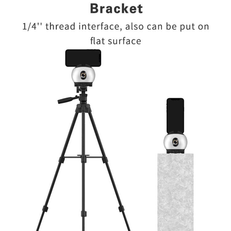 Hishell Rechargeable AI Face Intelligent Follow Shot Gimbal Cell Phone Live Streaming Video Stabi...