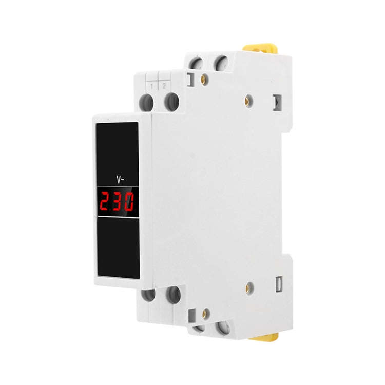 SINOTIMER SDM011 Modular Din Rail Type AC Single-Phase Digital Voltmeter Electronic Instrumentation