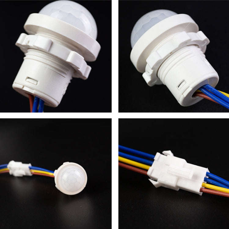 Infrared Human Body Sensor Switch Module Ceiling Downlight, Specification: DC12-24V