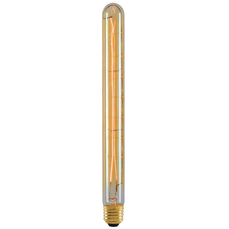 40W E27 Screw LED Dimmable Tungsten Bulb Pet Heating Lamp, Power Source: T300 Straight Wire