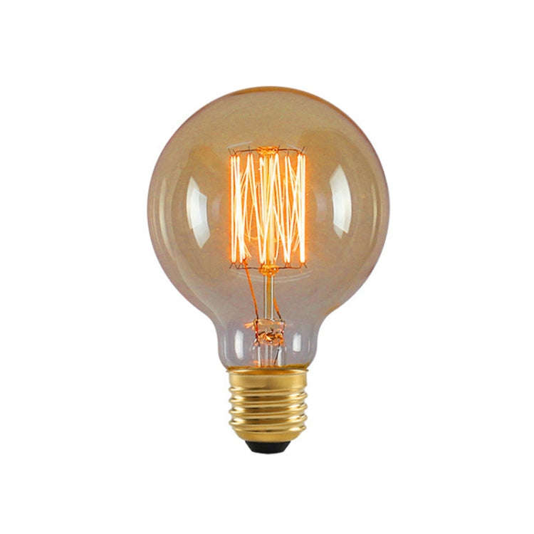 40W E27 Screw LED Dimmable Tungsten Bulb Pet Heating Lamp, Power Source: G80 Straight Wire