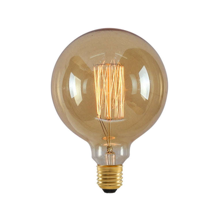 40W E27 Screw LED Dimmable Tungsten Bulb Pet Heating Lamp, Power Source: G125 Straight Wire