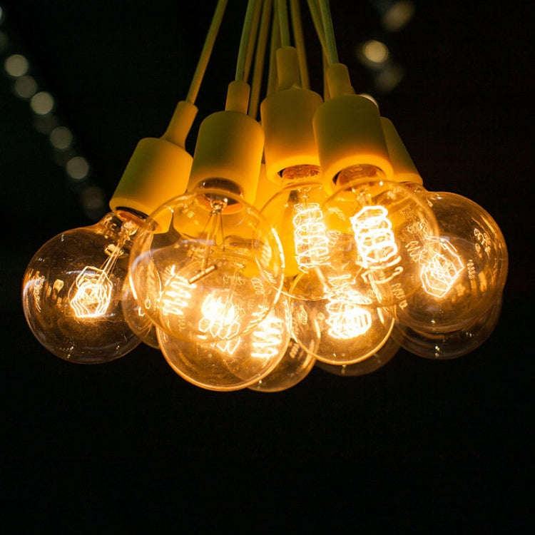 40W E27 Screw LED Dimmable Tungsten Bulb Pet Heating Lamp, Power Source: T125 Straight Wire