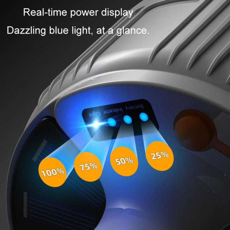 Rechargeable LED Solar Bulb Light Waterproof Night Market Stall Energy Saving Lamp, Model: 42LED ...