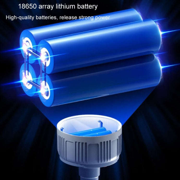 Rechargeable LED Solar Bulb Light Waterproof Night Market Stall Energy Saving Lamp, Model: 42LED