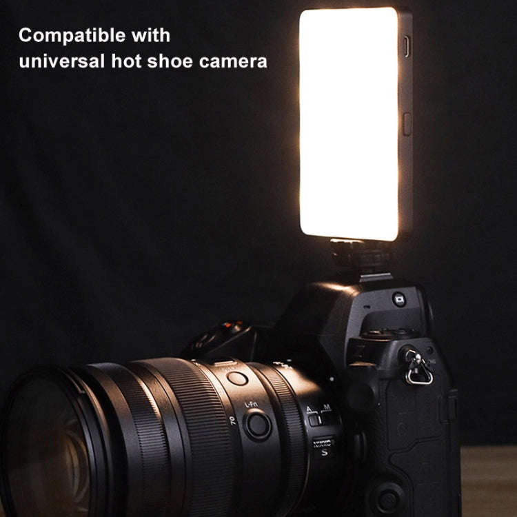 Desiontal M15 3 Color Temperature Rechargeable Pocket Light Mini Photography Light LED Outdoor Sh...