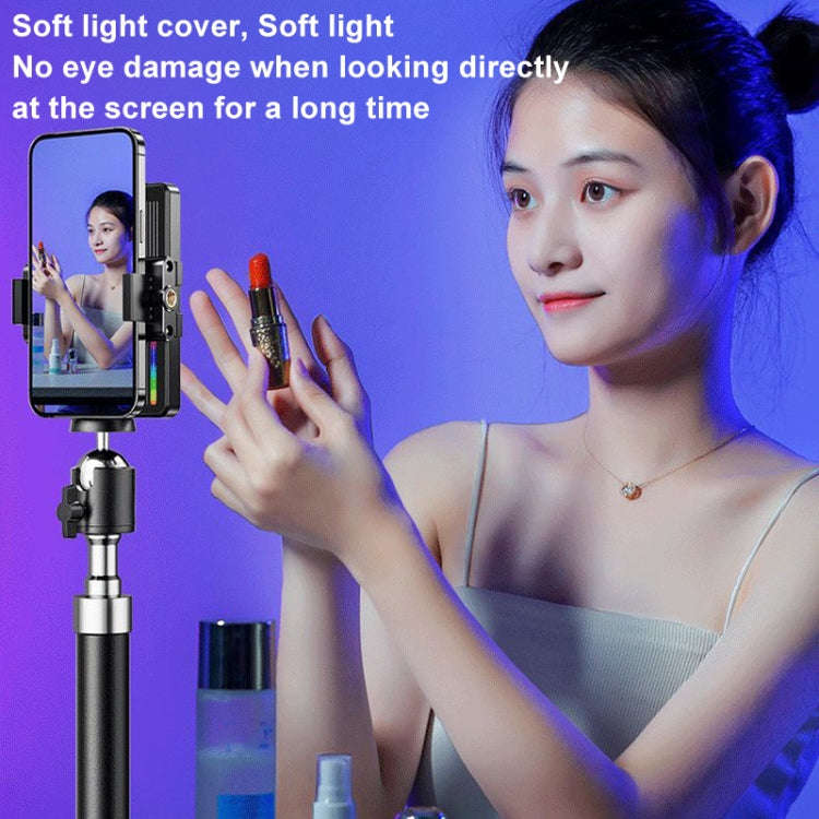 Desiontal M15 3 Color Temperature Rechargeable Pocket Light Mini Photography Light LED Outdoor Sh...