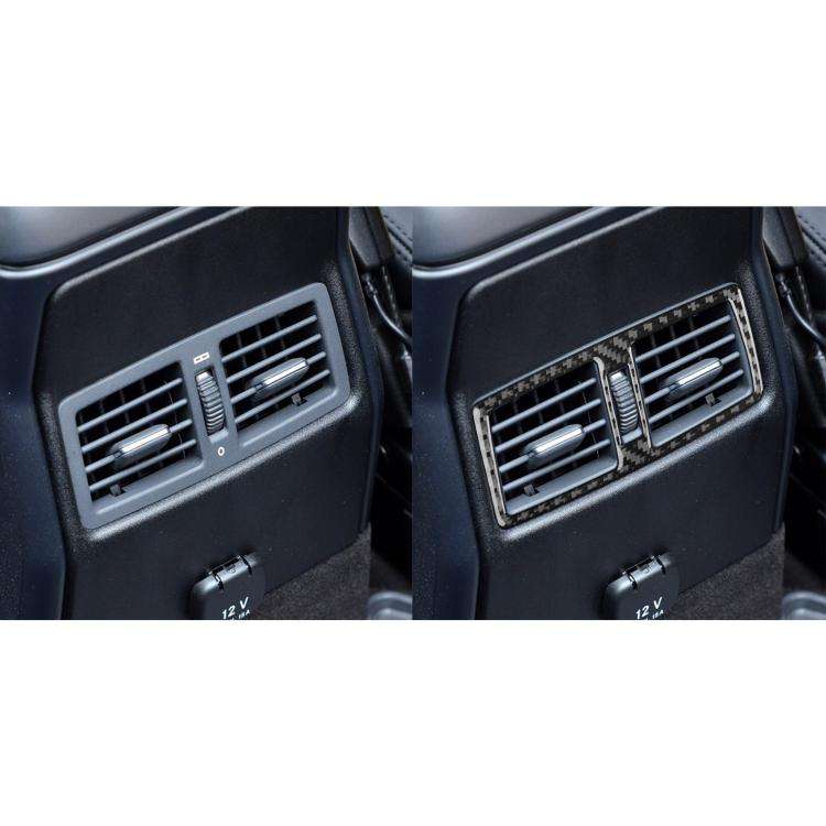 For Mercedes-Benz G-Class W463 Rear Air Outlet Sticker(Black)