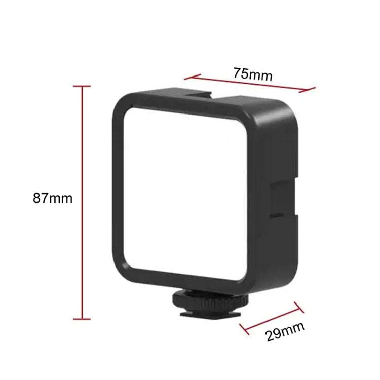 Desiontal W70 Full Color RGB Live Fill Light Portable Small Pocket Light Ambient Photo Handheld P...
