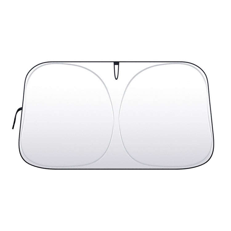 Car Front Windshield Heat Insulation Sun Protection Visor, Specification: Front Block 145x80cm