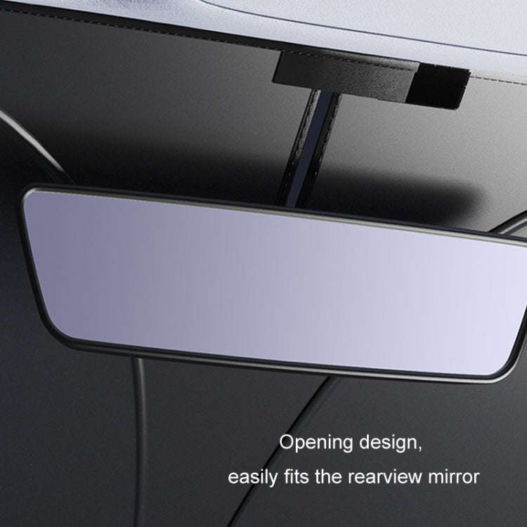 Car Front Windshield Heat Insulation Sun Protection Visor, Specification: Front Block 145x80cm