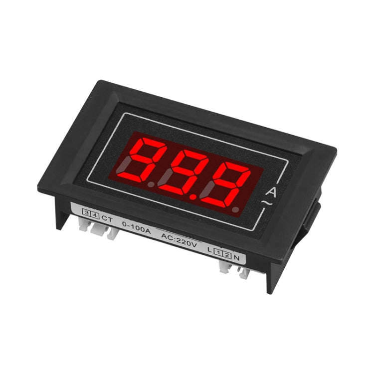 SINOTIMER D85-5035A Small Single Phase AC Digital Ammeter With Transformer