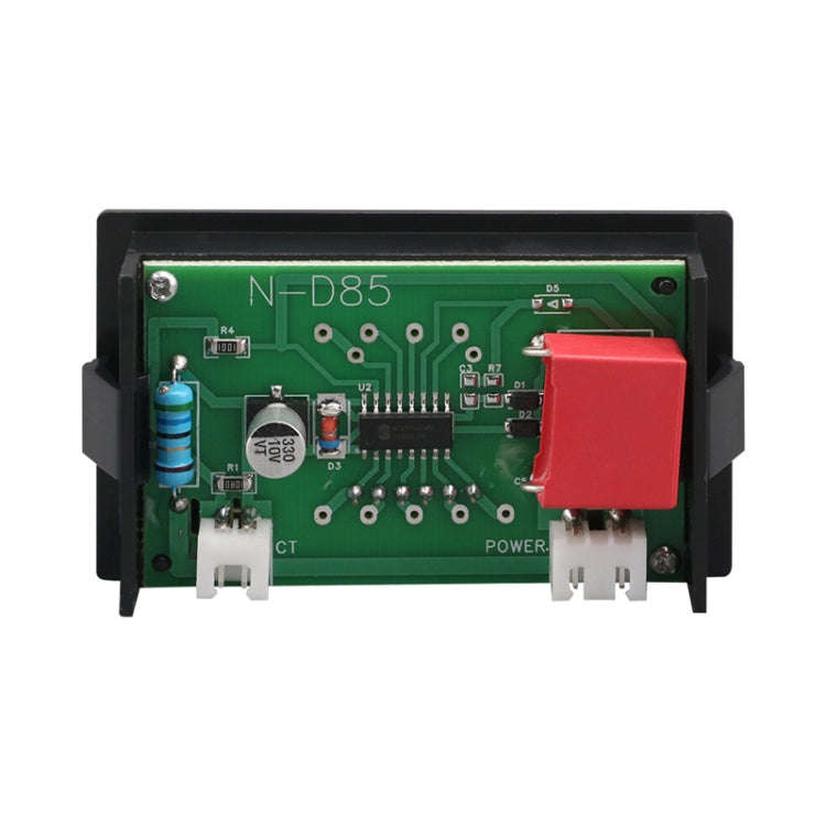 SINOTIMER D85-5035A Small Single Phase AC Digital Ammeter With Transformer