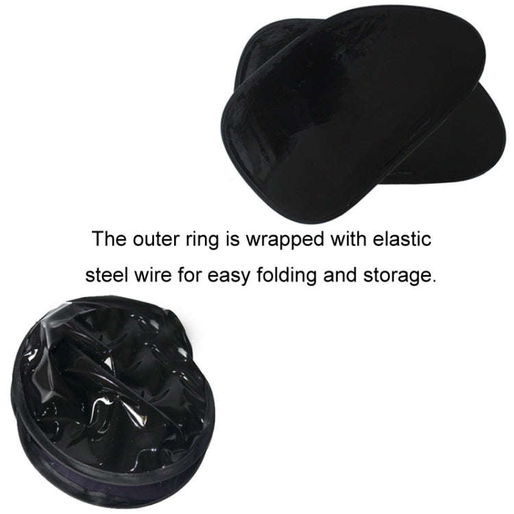 1pair 44x38cm Car Electrostatic Window Folding Light-proof Sun Protection Sunshade