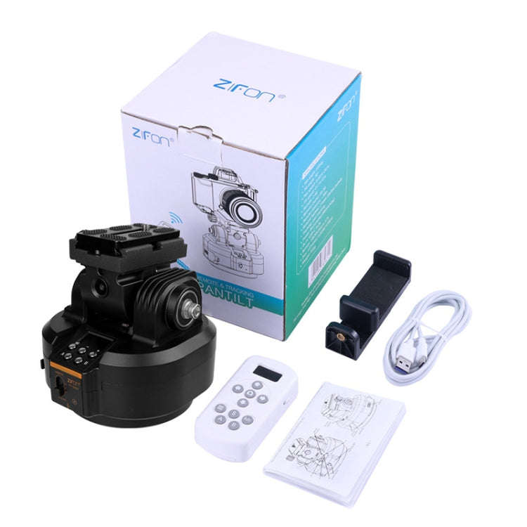 ZIFON YT-2000 Intelligent Electric Gimbal Rocker Panoramic Rotation Face Tracking Cell Phone Came...