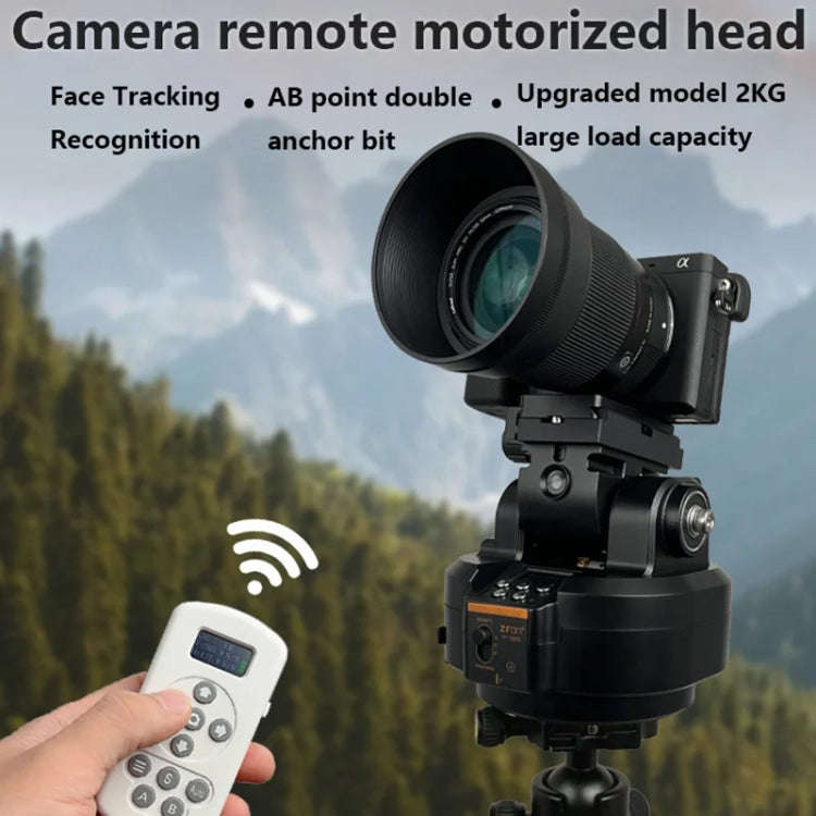 ZIFON YT-2000 Intelligent Electric Gimbal Rocker Panoramic Rotation Face Tracking Cell Phone Came...