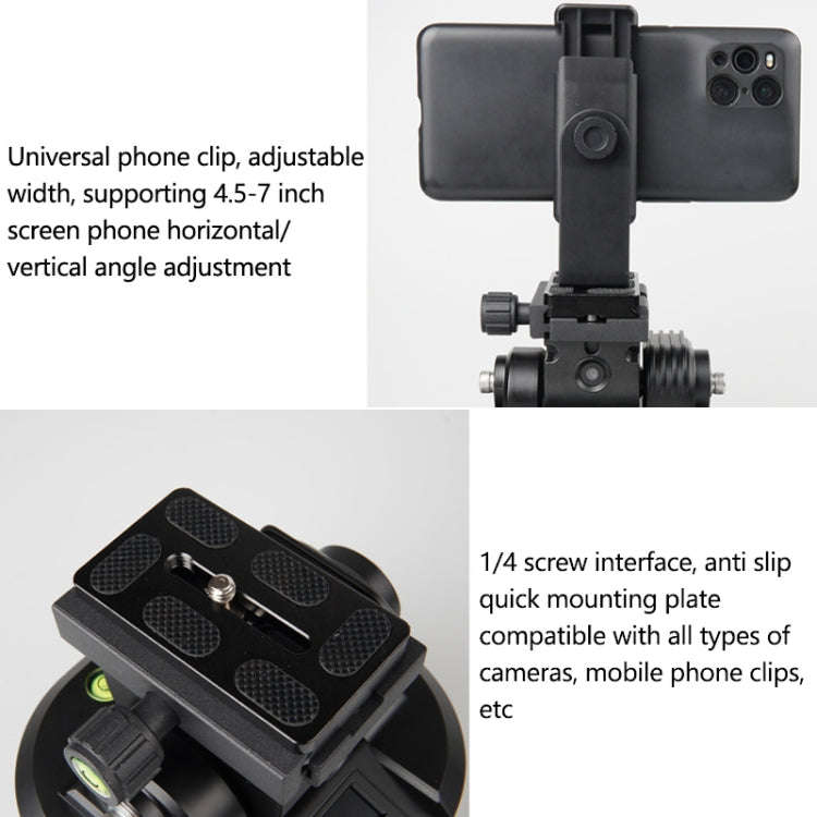 ZIFON YT-2000 Intelligent Electric Gimbal Rocker Panoramic Rotation Face Tracking Cell Phone Came...
