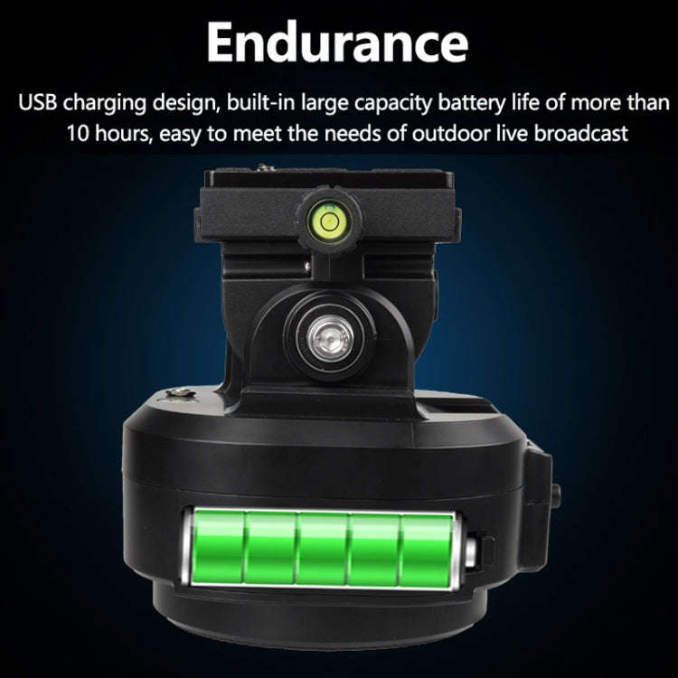 ZIFON YT-2000 Intelligent Electric Gimbal Rocker Panoramic Rotation Face Tracking Cell Phone Came...