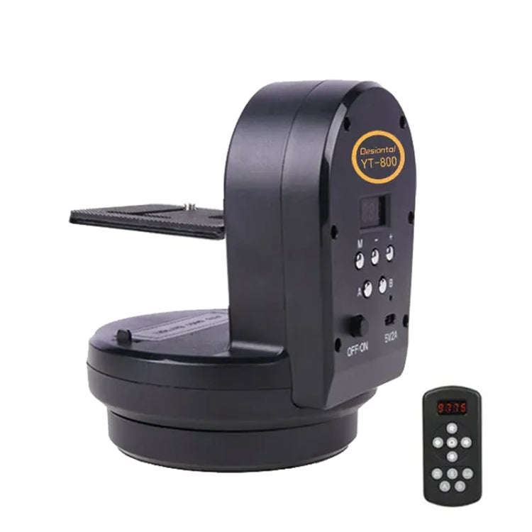 Desiontal YT-800 Cell Phone Camera Remote Control Gimbal 360 Rotation Panoramic Shooting Stabiliz...