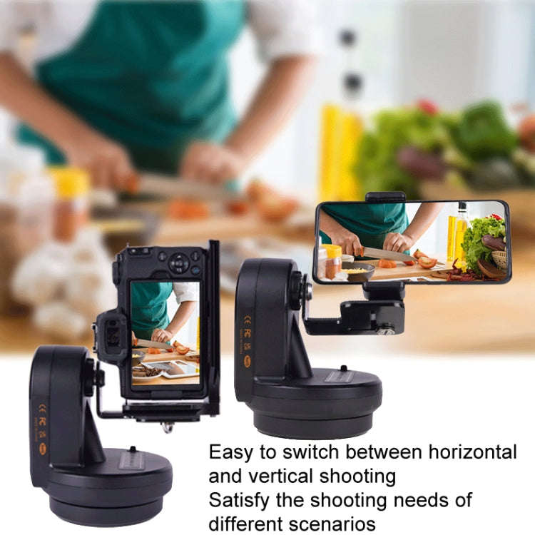 Desiontal YT-800 Cell Phone Camera Remote Control Gimbal 360 Rotation Panoramic Shooting Stabiliz...
