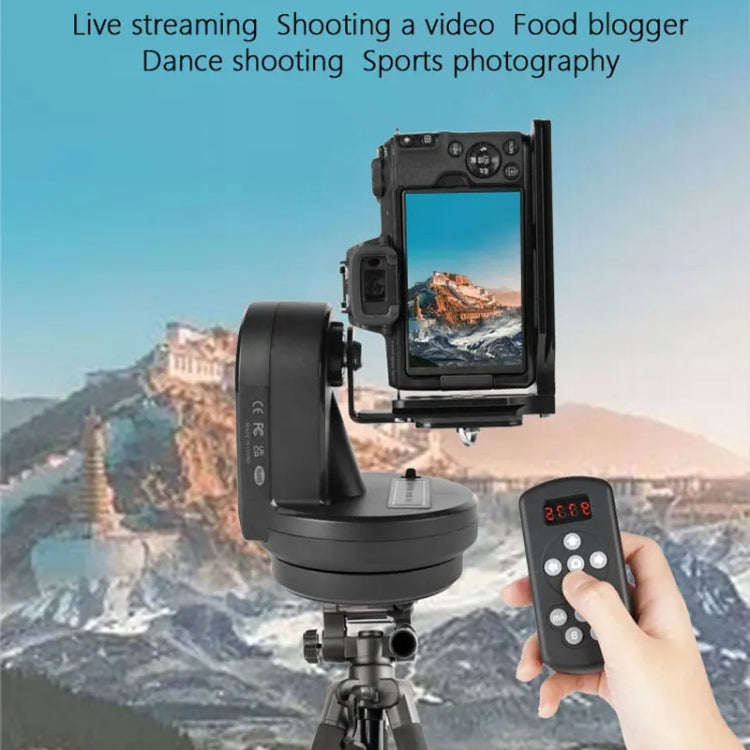 Desiontal YT-800 Cell Phone Camera Remote Control Gimbal 360 Rotation Panoramic Shooting Stabiliz...