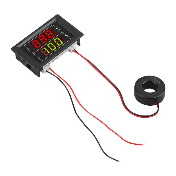 SINOTIMER D85-5035VA Compact Dual-Display Single-Phase AC Digital Voltage And Current Meter