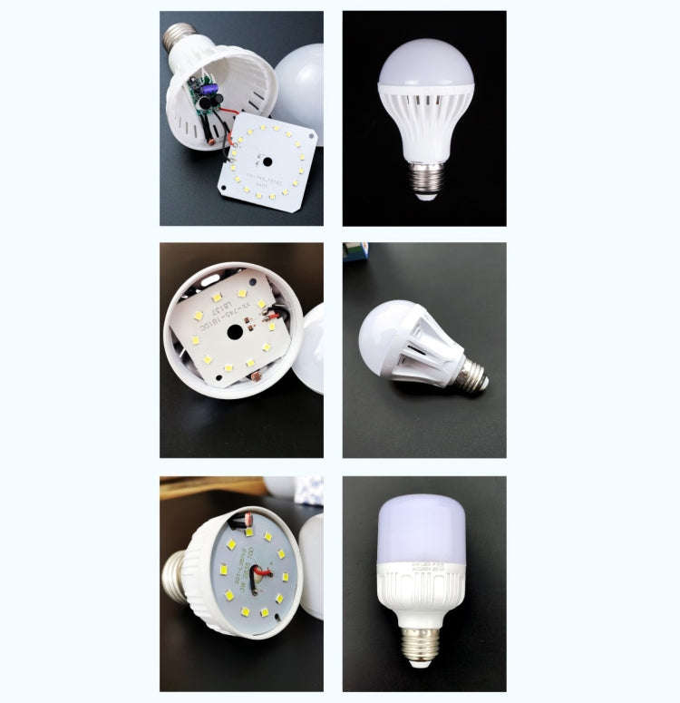 E27 LED Sound/Light Control Bulb Stair Corridor Human Body Sensor Light, Power: 7W(Engineering)