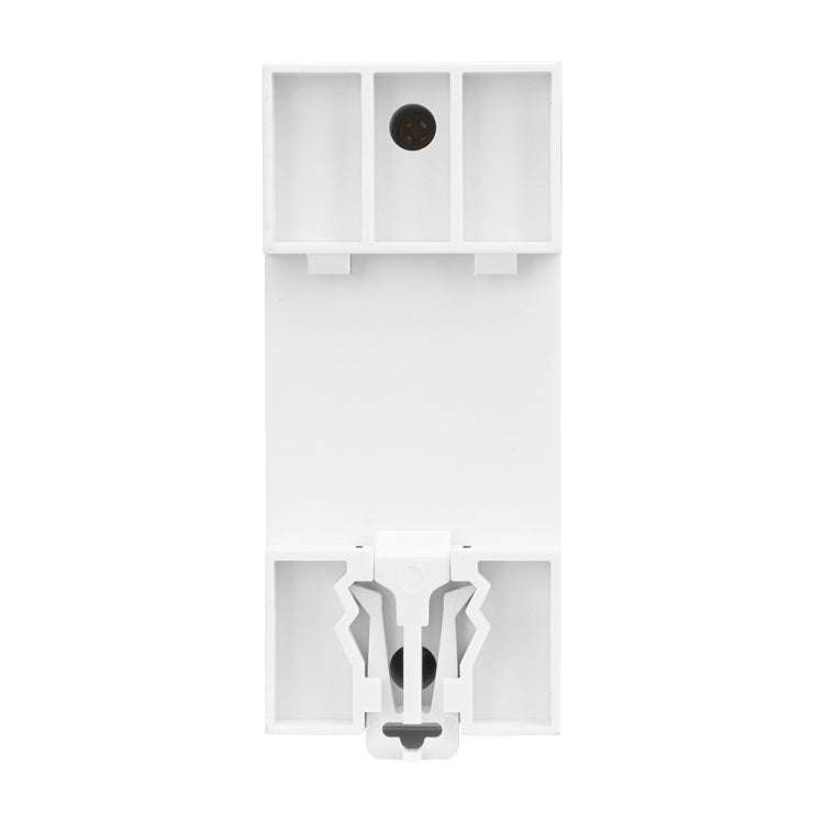 SINOTIMER SDM002 Household DIN Rail Single-Phase AC Dual Display Voltage And Current Meter(100A E...